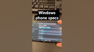 The specs of my Android phone running Windows #tech #windows #android #techtok #yaptech