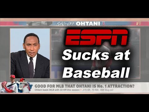 (Old Video) ESPN's Top 100 MLB Players of All Time is TERRIBLE