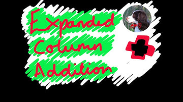 Year 3 Expanded Column Method