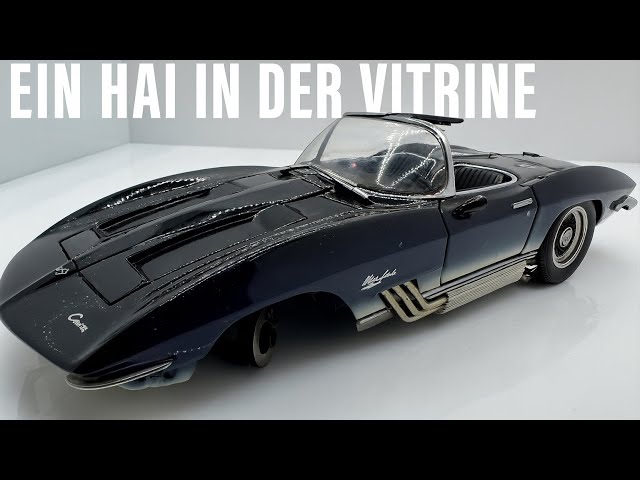 Chevrolet Corvette Mako Shark 1:18 UT - YouTube