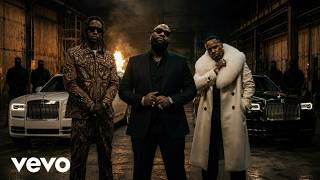 Rick Ross - Hundred (Ft. Yo Gotti, Meek Mill & 2 Chainz) [Music Video]