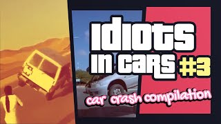 Idiots in Cars Compilation 2021 #3 Ultimate Driving Fails