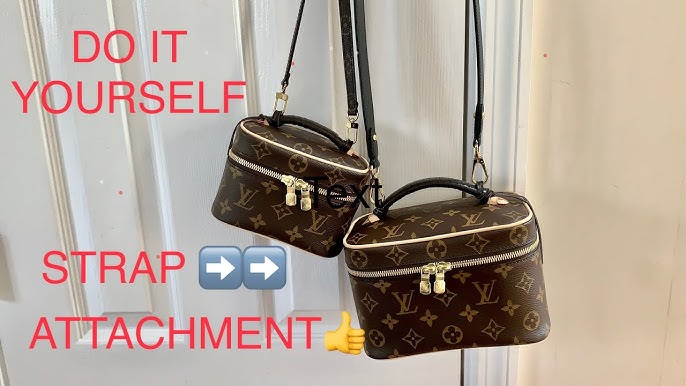 NEW Louis Vuitton Vanity PM & Nice BB Comparison