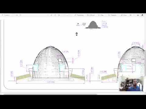 Home Dome Project Part 9: Sheet 2, Exterior Side Views