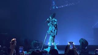 BILLIE EILISH - IDONTWANNABEYOUANYMORE LIVE IN BANGKOK 24082022