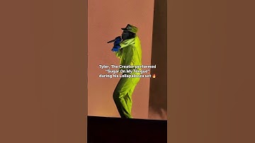 Thumbnail of Tyler, The Creator 'Sugar on My Tongue' @ Lollapalooza #tylerthecreator #lolla #lollapalooza