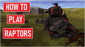 How To Play Raptors | Guide | Beyond All Reason [BAR]