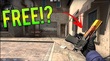 How to get Free CS GO Skins 2018 No Deposit!