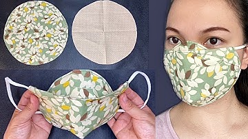 5 Minutes! Very EASY and QUICK 3D Face Mask