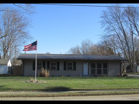 322 N Englewood Drive, Crawfordsville, IN home video tour