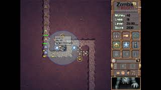 Zombie reborn td, hell level. Cố gắng phá đảo game. screenshot 2