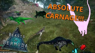 PURGE EVENT!! MURDER EVERYONE!!! - Beasts of Bermuda
