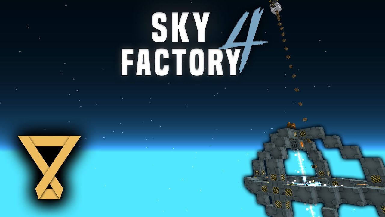 playstation 3 Schwarzes Loch vergrößern - SkyFactory 4 #52 [Let's Play] [Deutsch] [German]