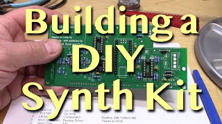 Building a DIY Synth Kit | Tutorial