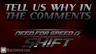 Need for Speed: SHIFT E3 2009 Trailer (Want It)