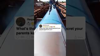 What’s the most shocking secret your parents kept from you?