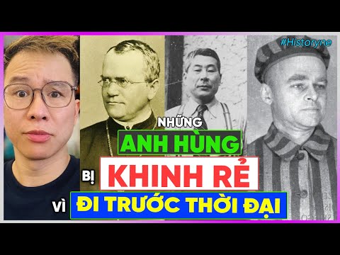 Những ANH HÙNG bị KHINH RẺ vì ĐI TRƯỚC THỜI ĐẠI [Dưa Leo DBTT]