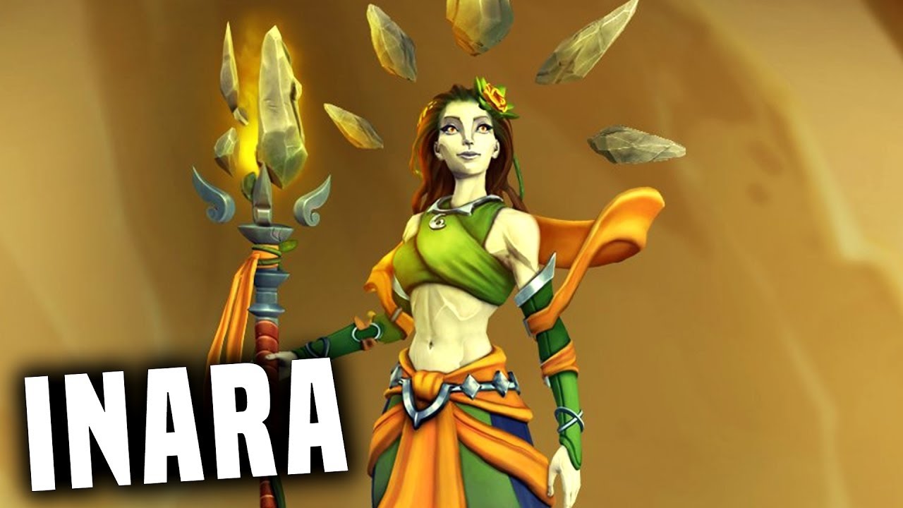 Paladins, NEW CHAMPION INARA! OB45 PTS gameplay! YouTube