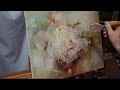 Process of creating oil painting from Oleg Buiko. Небольшой этюд
