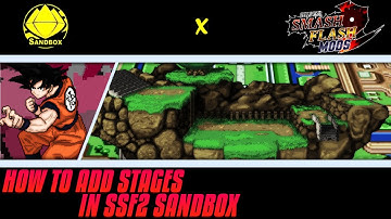 SSF2 SBX » How To Add Stages In SSF2 Sandbox | Version 6.4