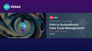 Path to Autonomous Data Management Presented by DQLabs