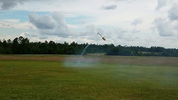 New O.S. 105 HZ-R with Protune PT105 pipe.