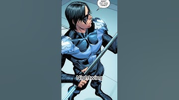 Damian Becomes NIGHTWING?