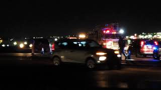 Injury MVA in highway construction 12/29/2020