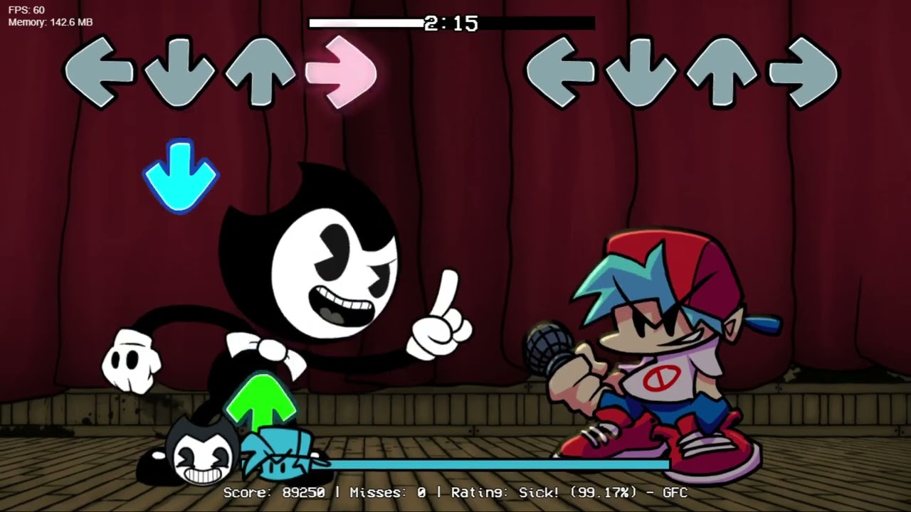 FNF - Build Our Freaky Machine