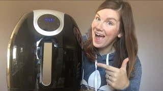 NewAir Digital Air Fryer MCAF56DB Review