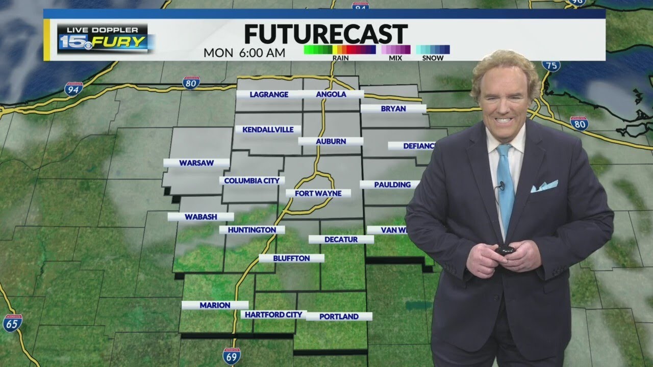 Some patchy fog this morning with warmer temperatures this afternoon ...
