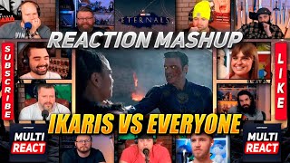 IKARIS vs EVERYONE ETERNALS Final Battle Scene Reaction Mashup