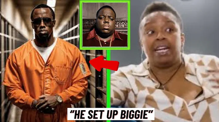 Jaguar Wright REVEALS Diddy SET UP Biggie Along With Faith Evans