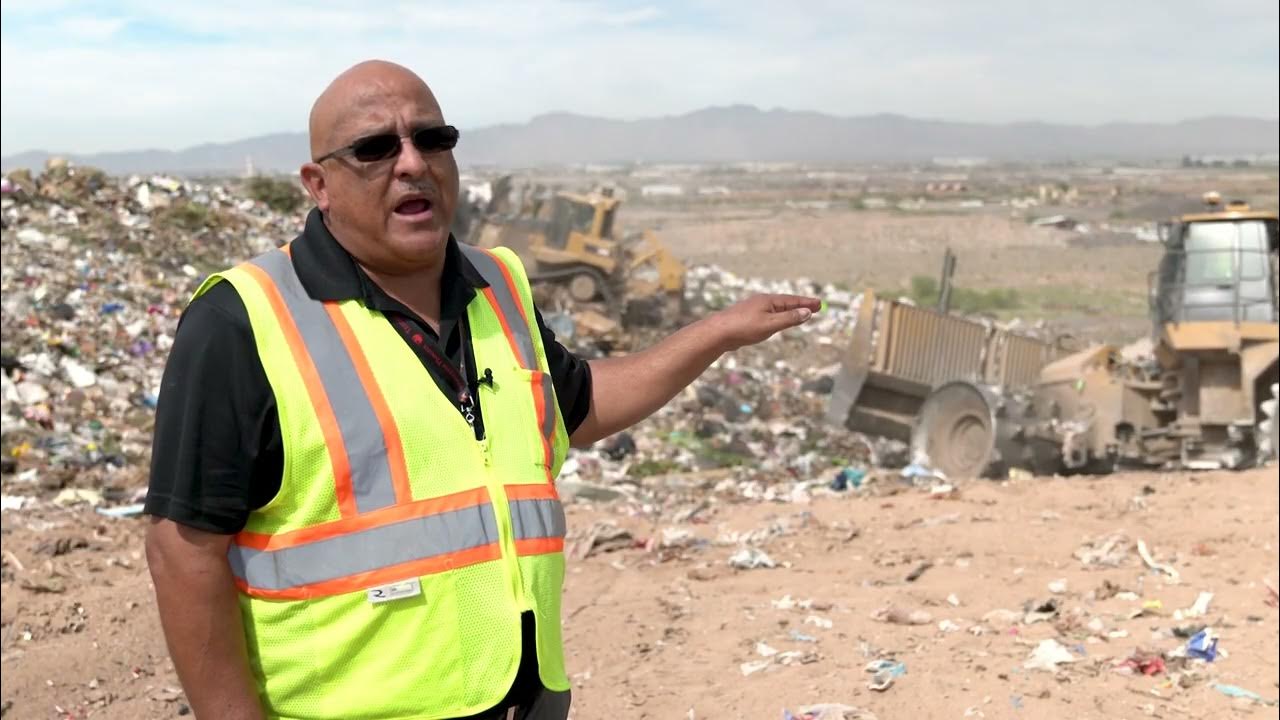 Glendale Landfill Set to Open New Solid Waste Storage Area YouTube