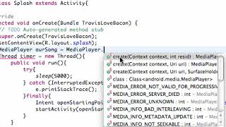Android Application Development Tutorial   17   Adding Music with MediaPlayer