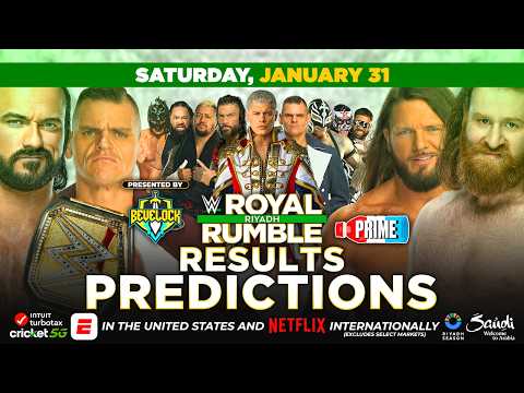 WWE Royal Rumble 2026 Full Results Predictions 