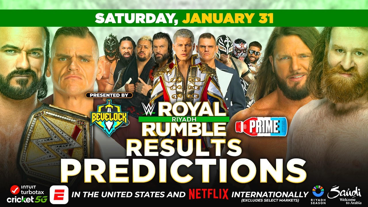 WWE Royal Rumble 2026 - Winners Predictions