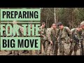 Fire -Team Attack & Manoeuvre Basic Training Pt 2 || British Army | Pirbright