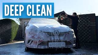 Renault Megane Deep Clean Exterior Decon Wash Detail