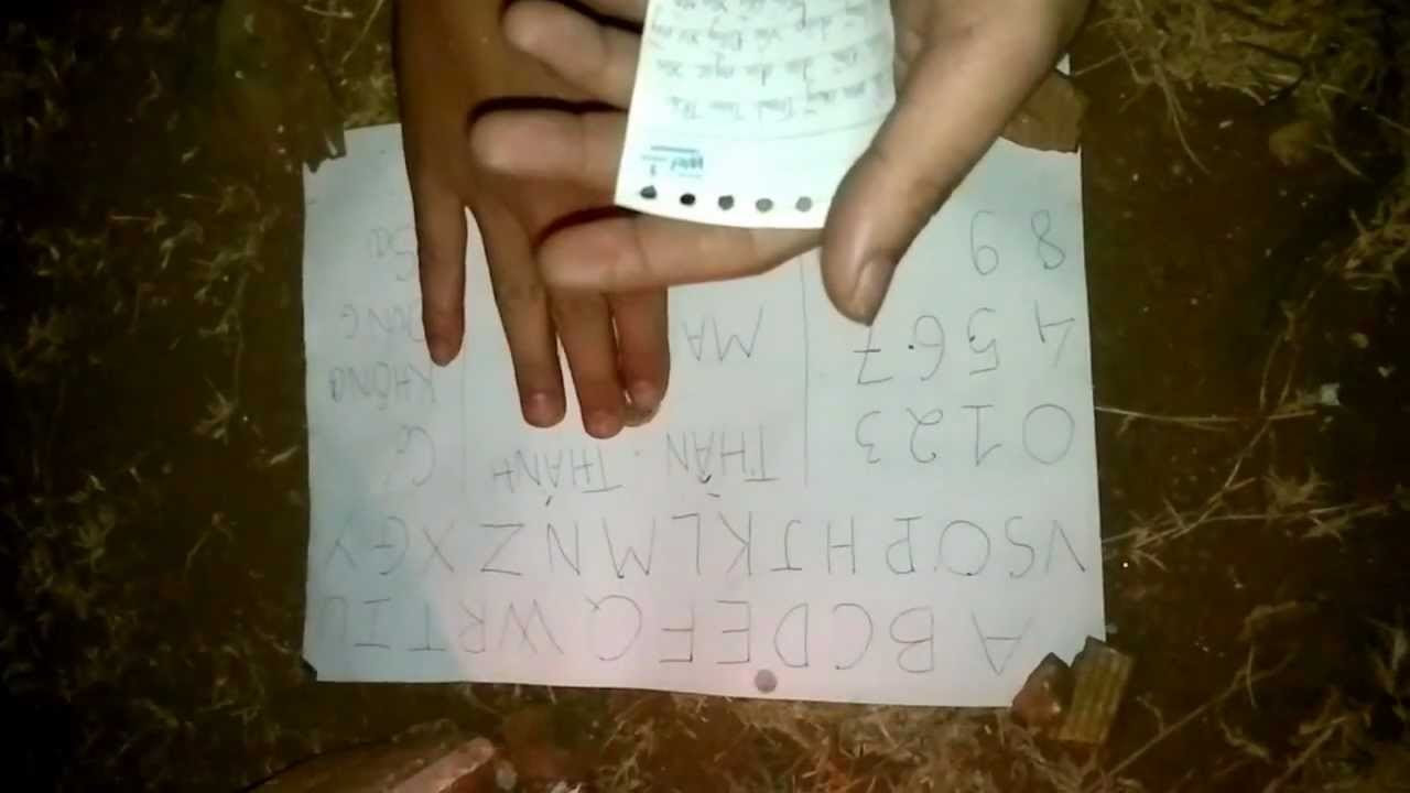 Cầu Cơ Tại Nghĩa Trang Pleiku.Kết Quả Bất Ngờ - youtube
