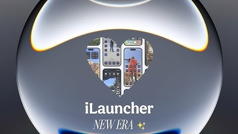 iOS 18 Launcher For Android | New Era ✨
