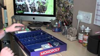 Alton Towers Monopoly Unboxing HD