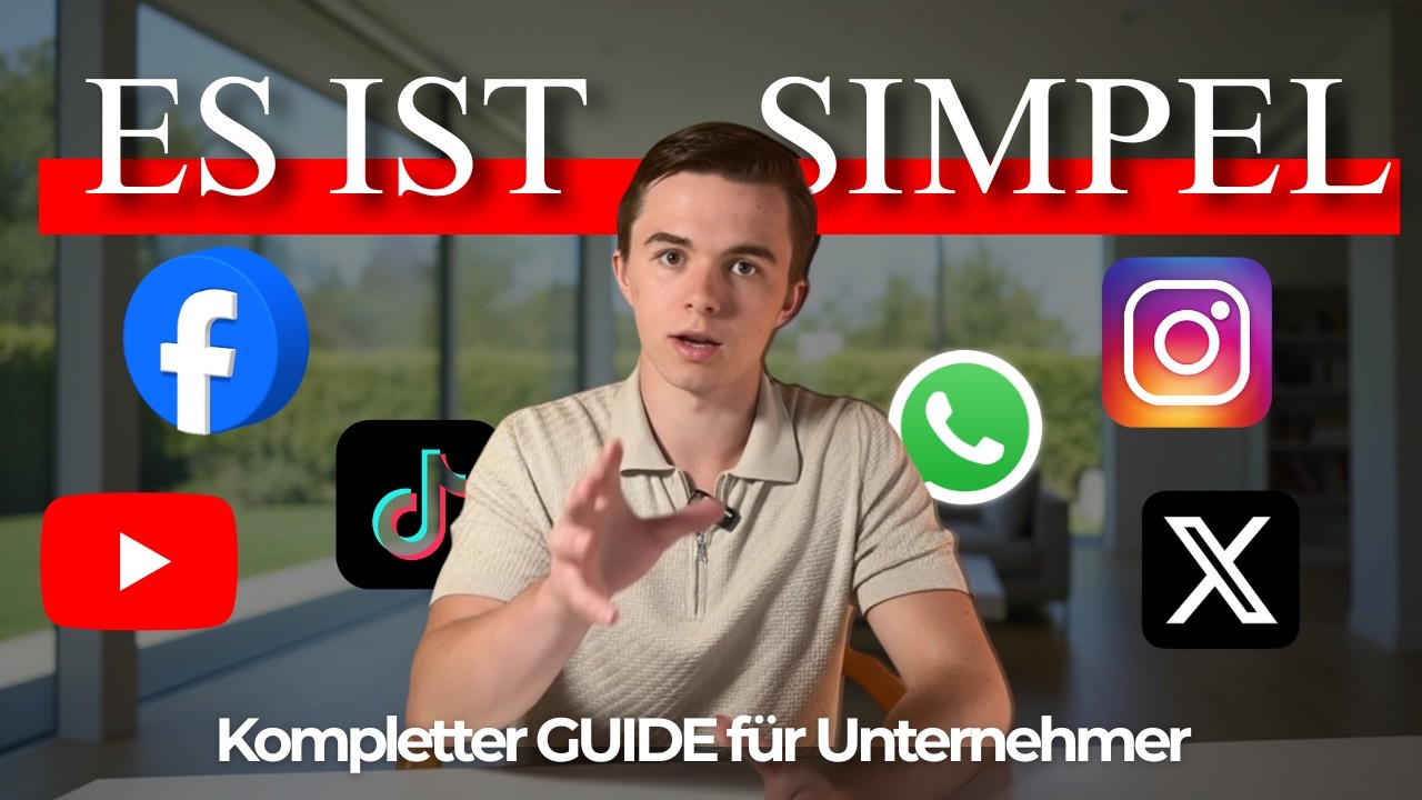 Die WERTVOLLSTE Social Media Marketing Strategie 2026. [Kompletter GUIDE]