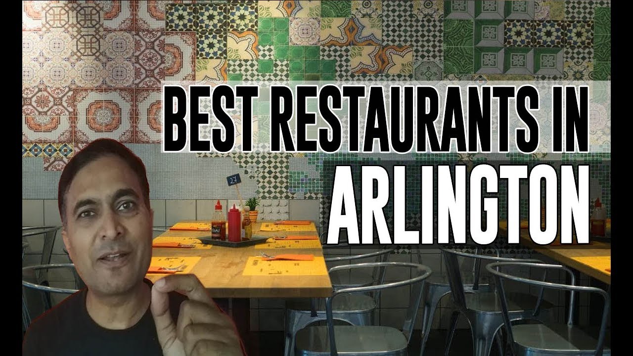 Best Restaurants and Places to Eat in Arlington, Virginia VA - YouTube