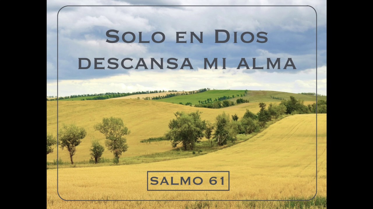 ⁣Sólo en Dios descansa mi alma (Salmo 61) | Athenas & Tobías Buteler