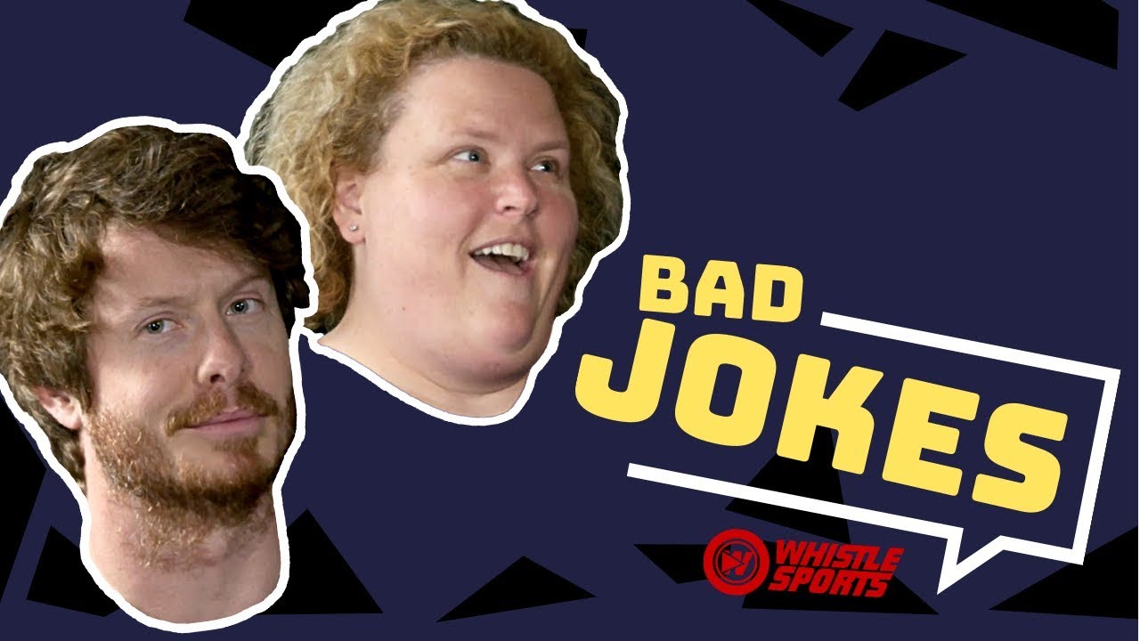 Anders Holm vs. Fortune Feimster | Bad Joke Telling