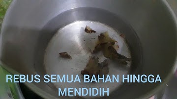 BUAT WEDANG JAHE || MINUMAN KHAS ANGKRINGAN JOGJA