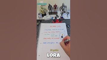 🔴 LoRa RYLR998 – ¡Comunicación Arduino a kilómetros y cifrado AES! 📡🛡️#iot #lora #lorawan