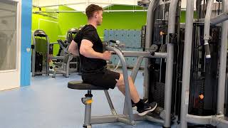 Diverging Seated Row