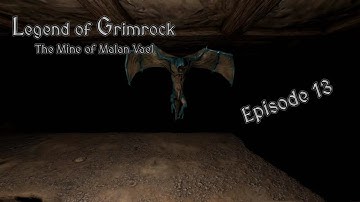 Legend of Grimrock - The Mine of Malan Vael - Episode 13 "Gems"